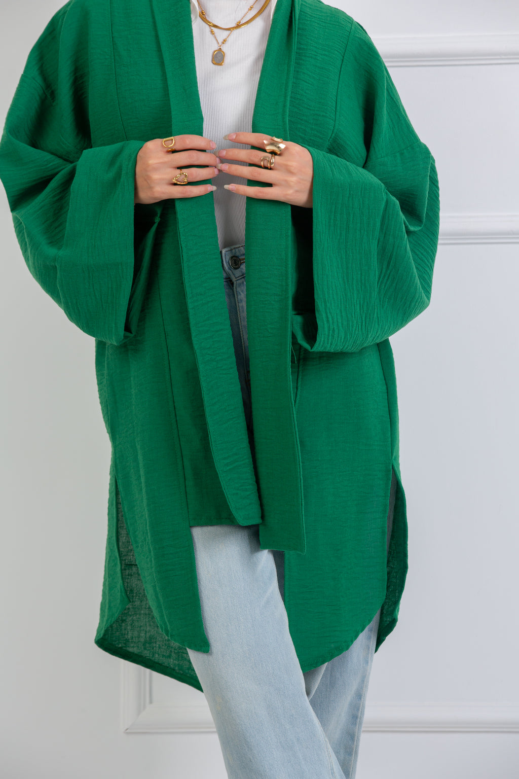 Easyfit Kimono - Green