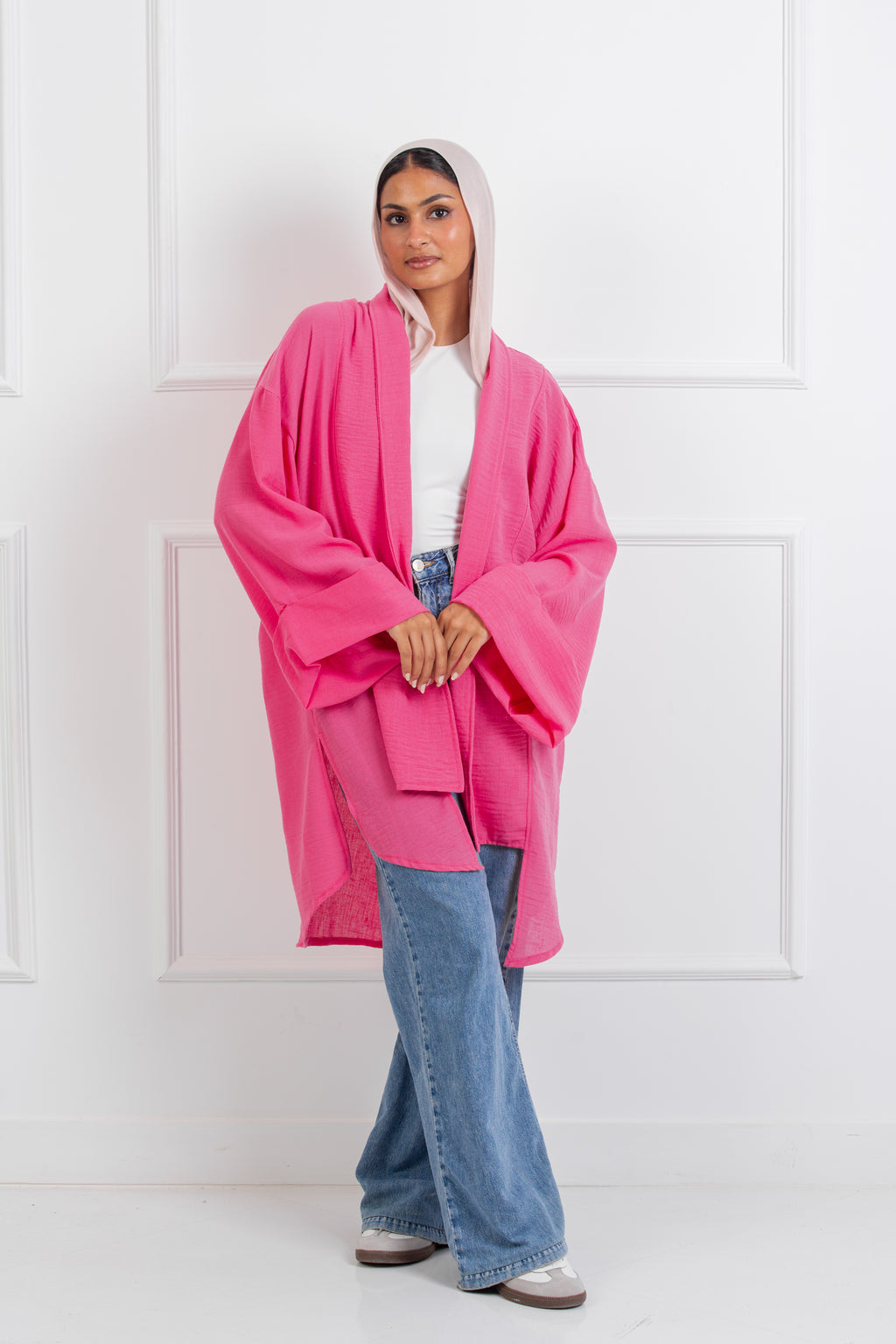 Easyfit Kimono - Hot Pink