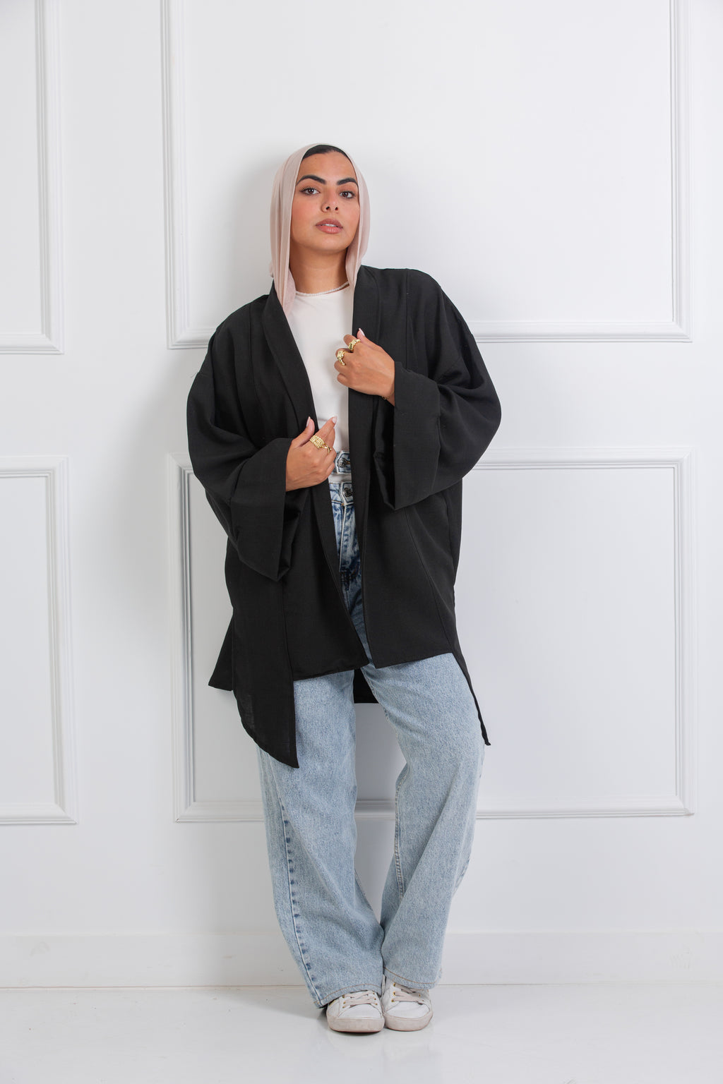 Easyfit Kimono - Black