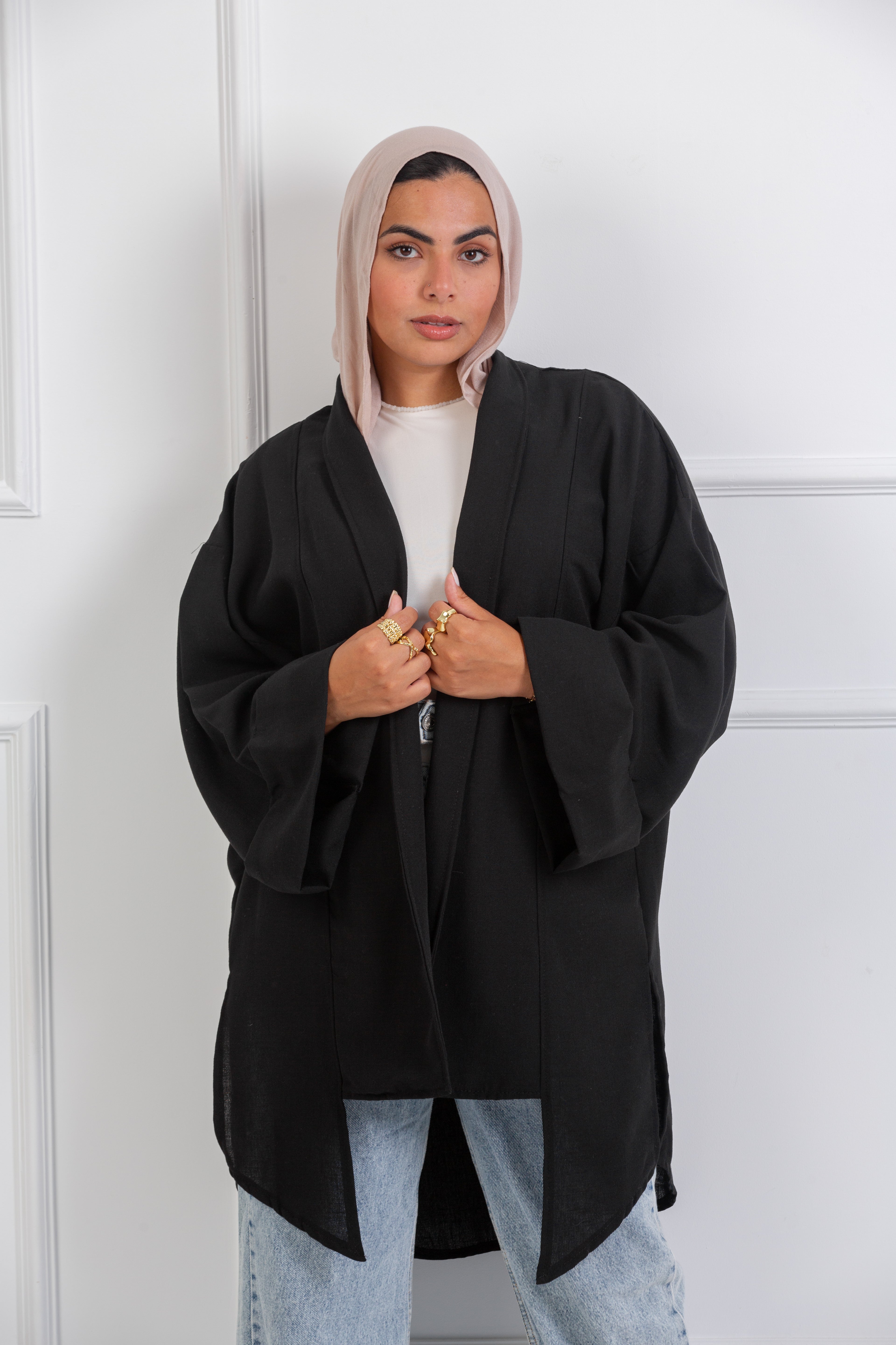 Easyfit Kimono - Black