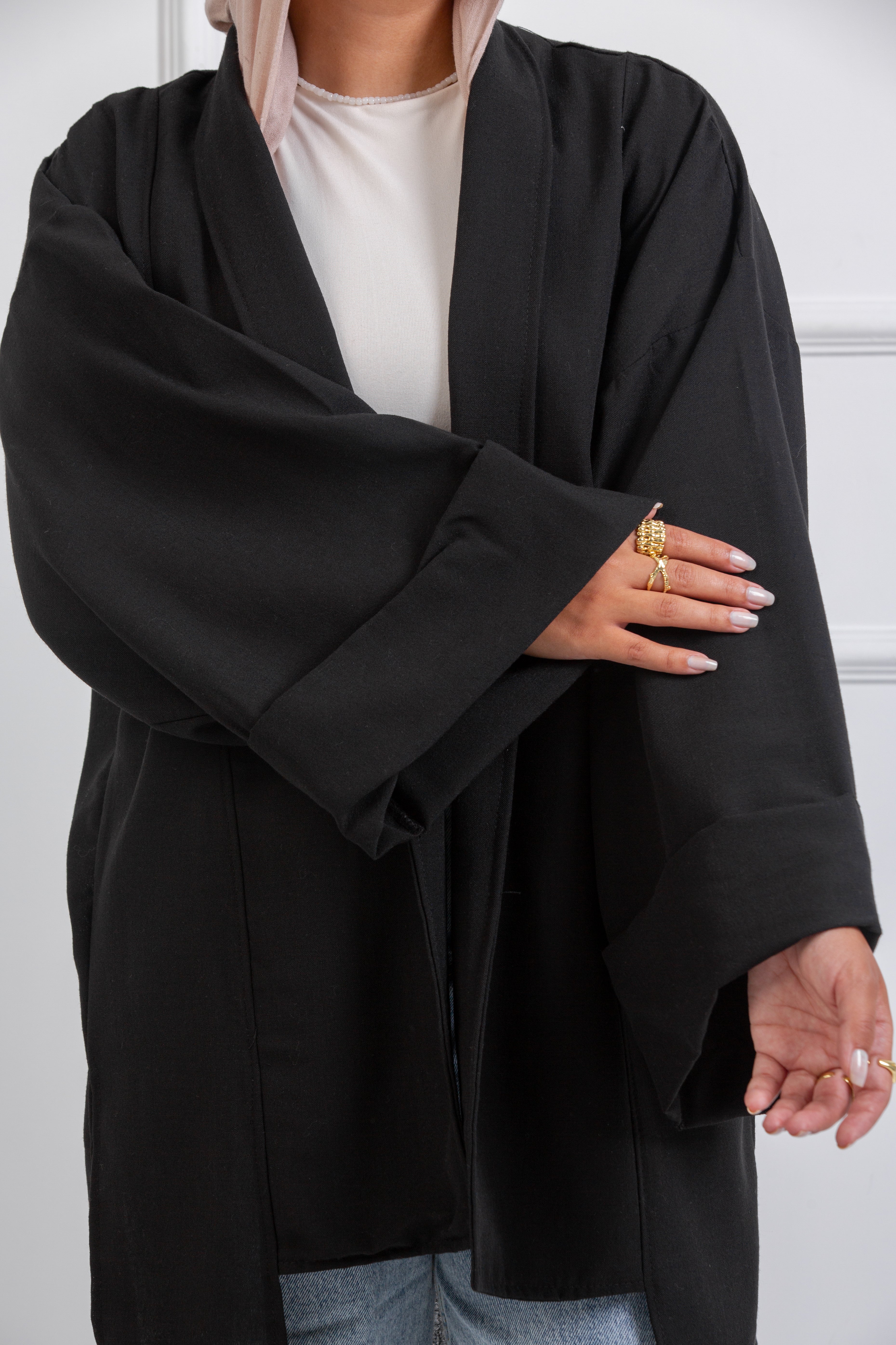 Easyfit Kimono - Black