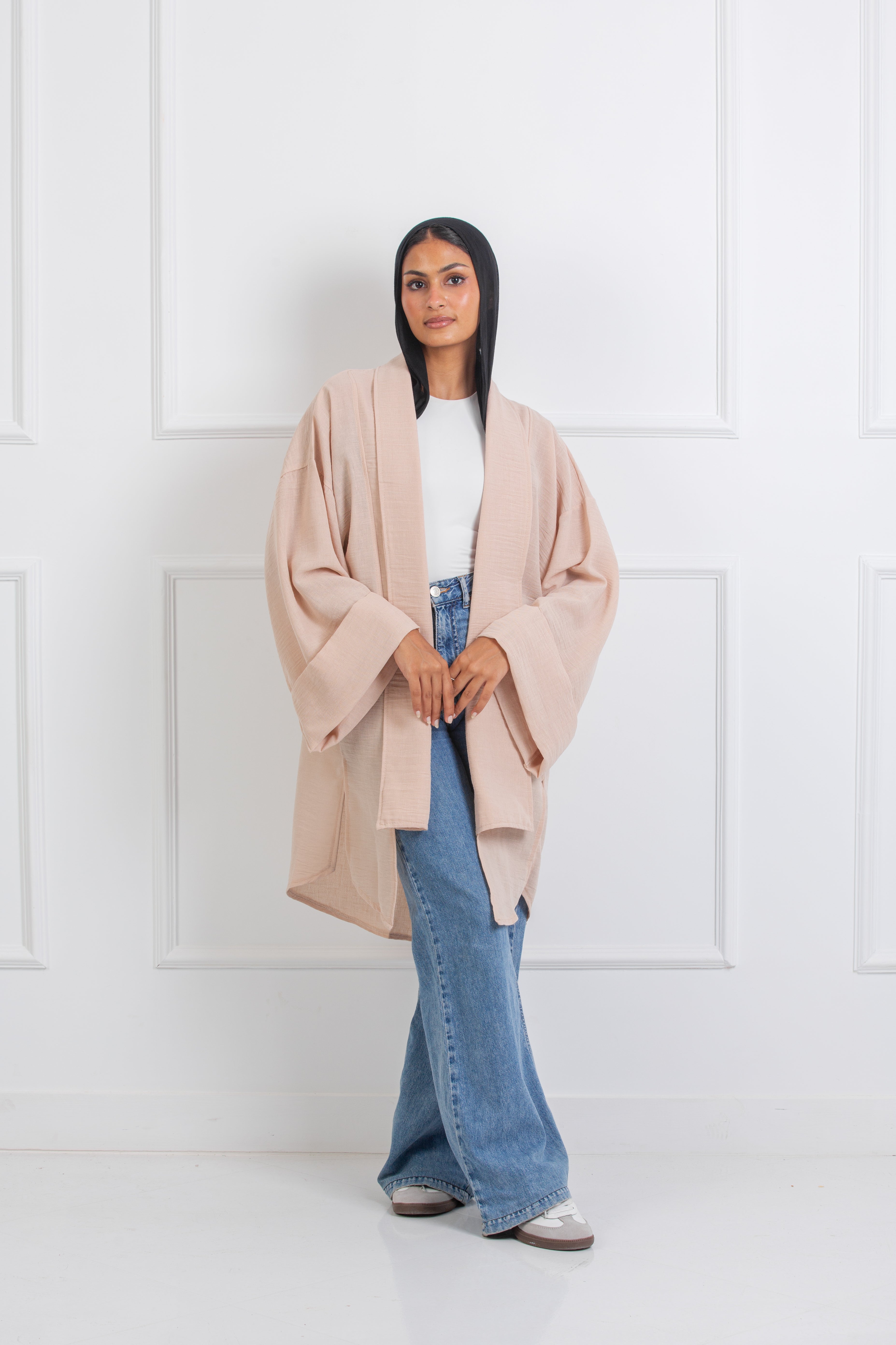 Easyfit Kimono - Beige