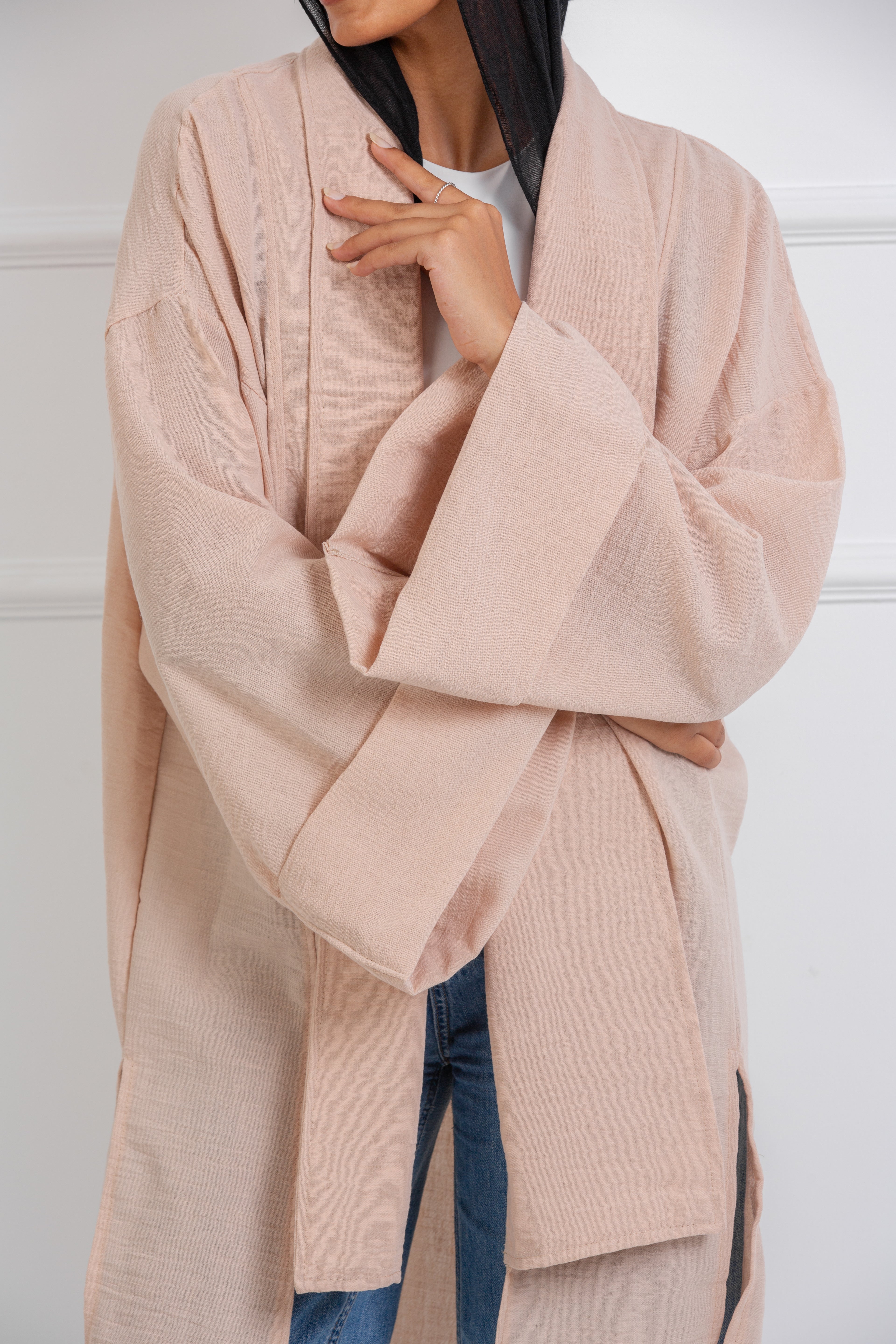 Easyfit Kimono - Beige