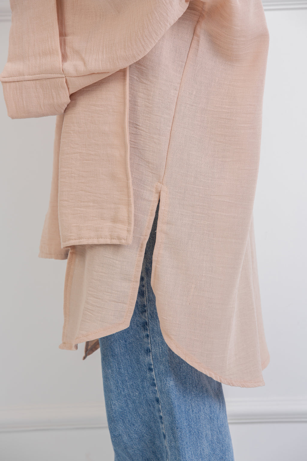 Easyfit Kimono - Beige