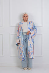 Breezy Satin Kimono