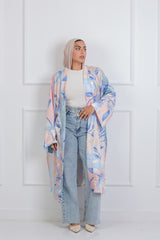 Breezy Satin Kimono