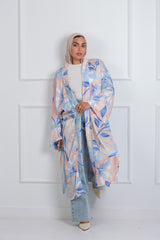 Breezy Satin Kimono