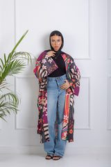 Hawaii Satin Kimono