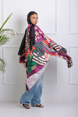 Hawaii Satin Kimono