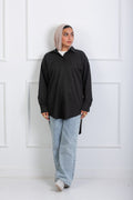 Ruffle-Back Shirt - Back