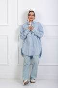 Flexi Shirt - Powder Blue