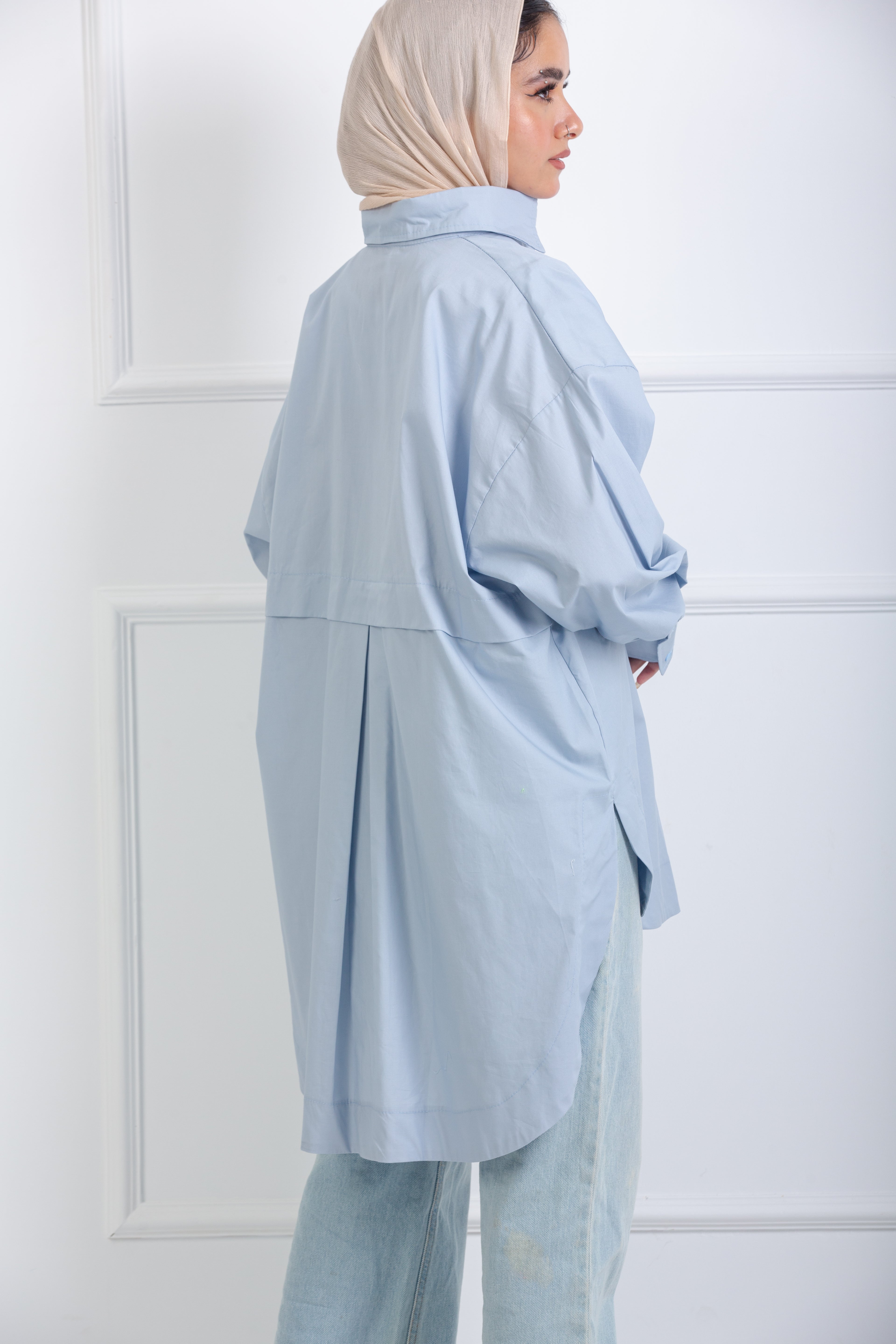Flexi Shirt - Powder Blue