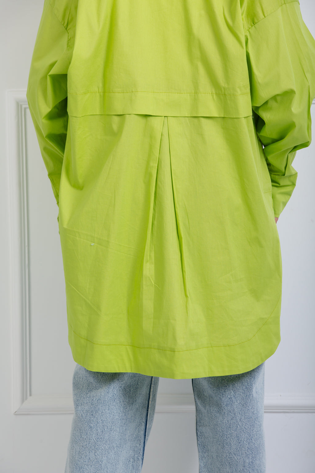 Flexi Shirt - Lime Green