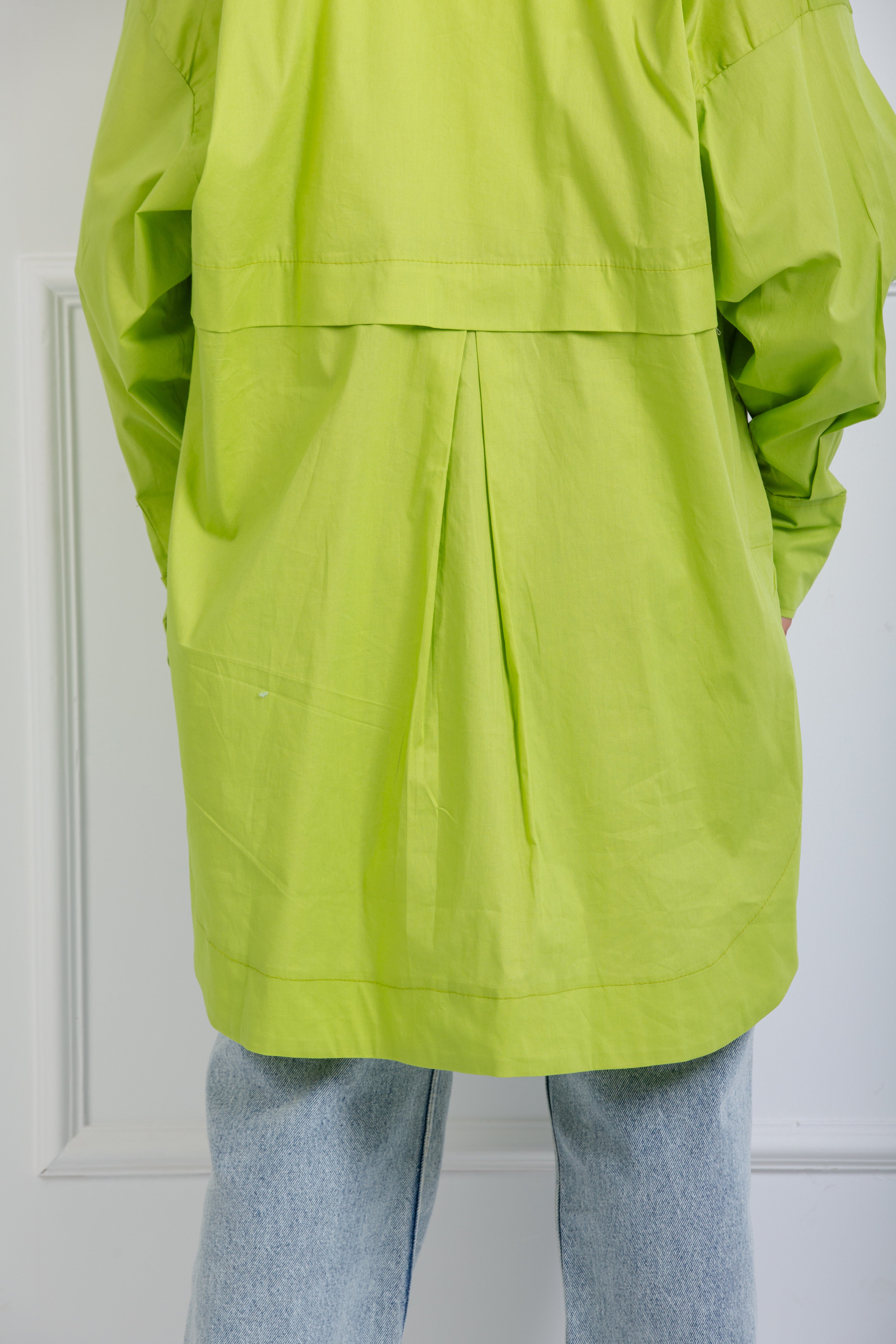 Flexi Shirt - Lime Green