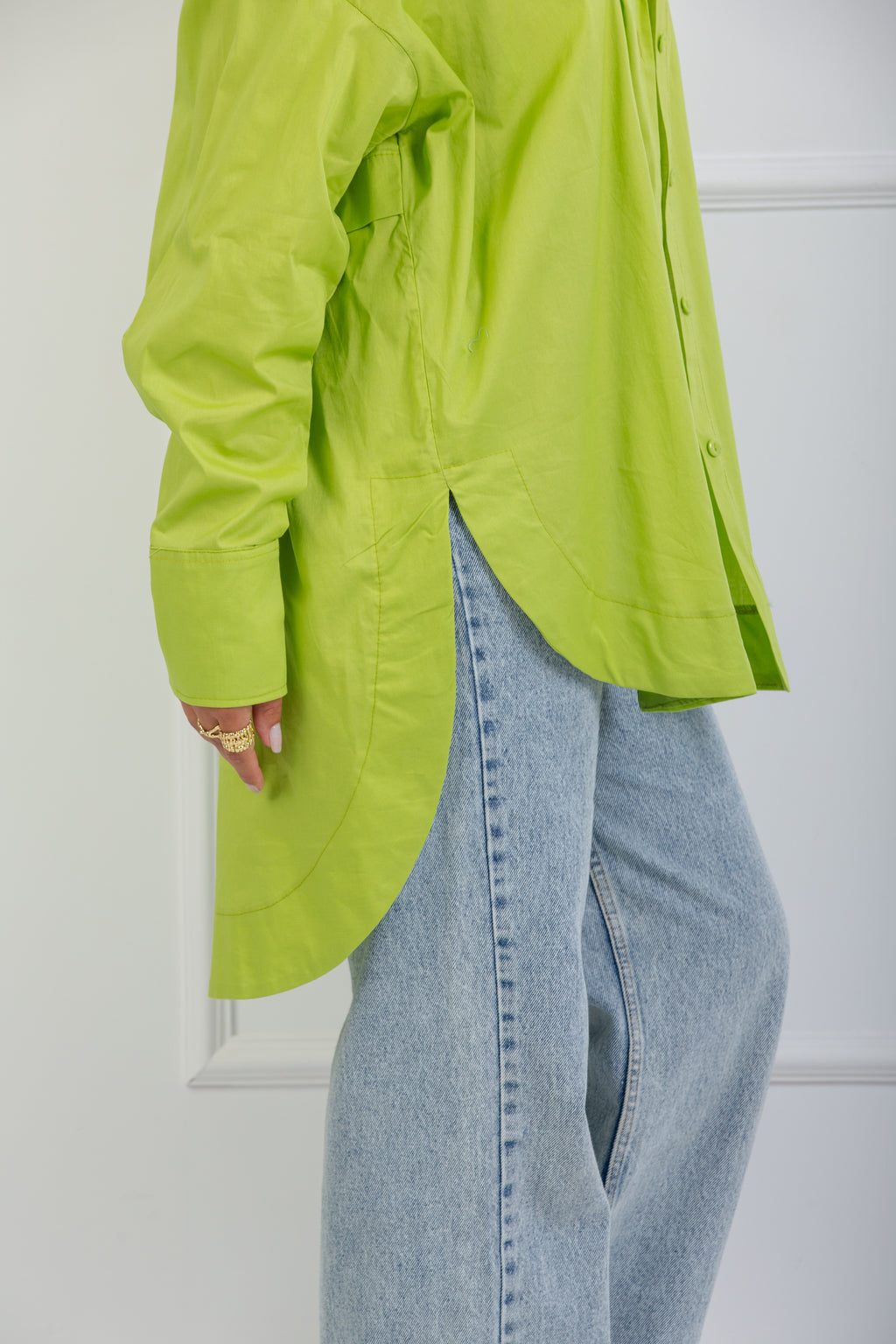 Flexi Shirt - Lime Green