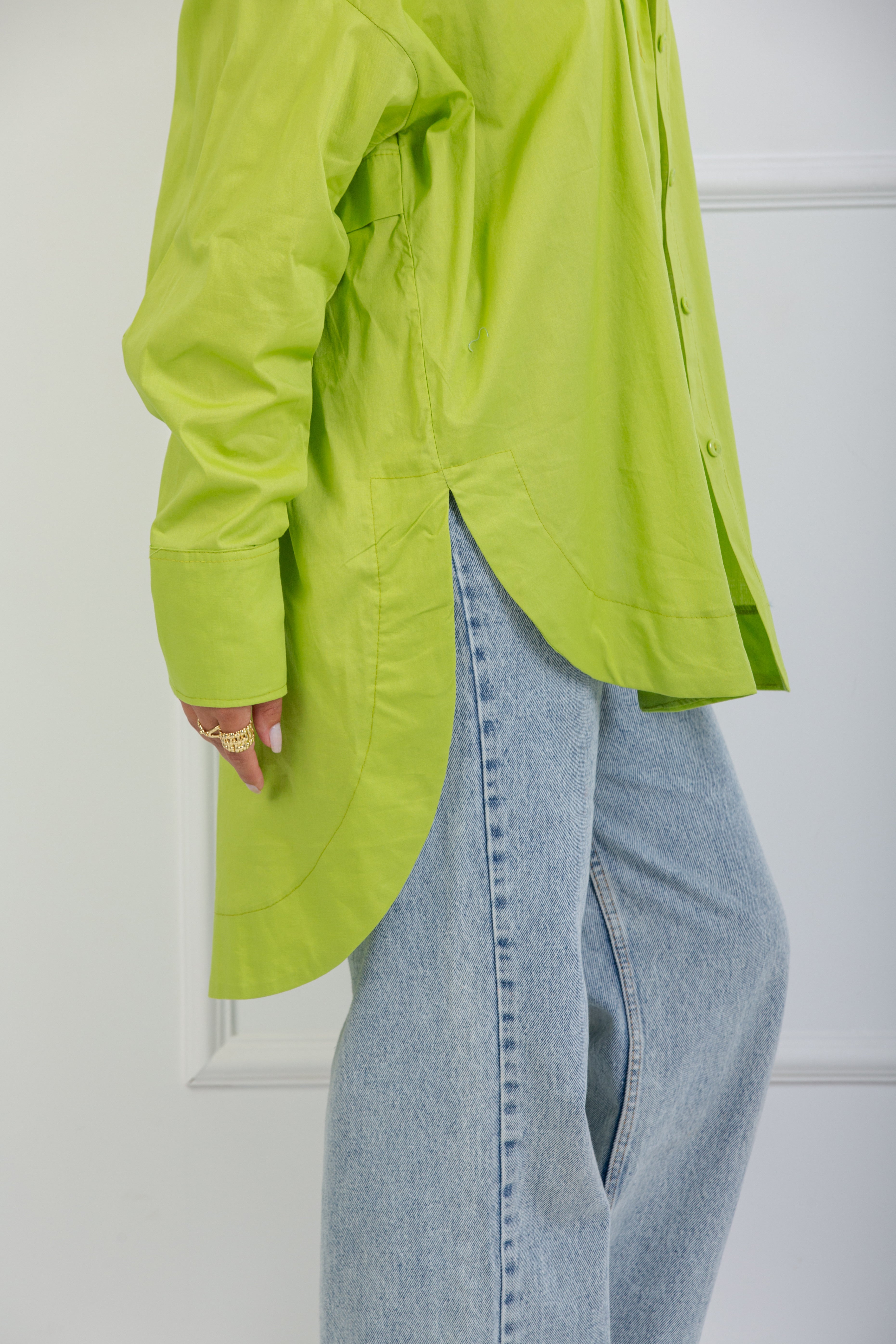 Flexi Shirt - Lime Green
