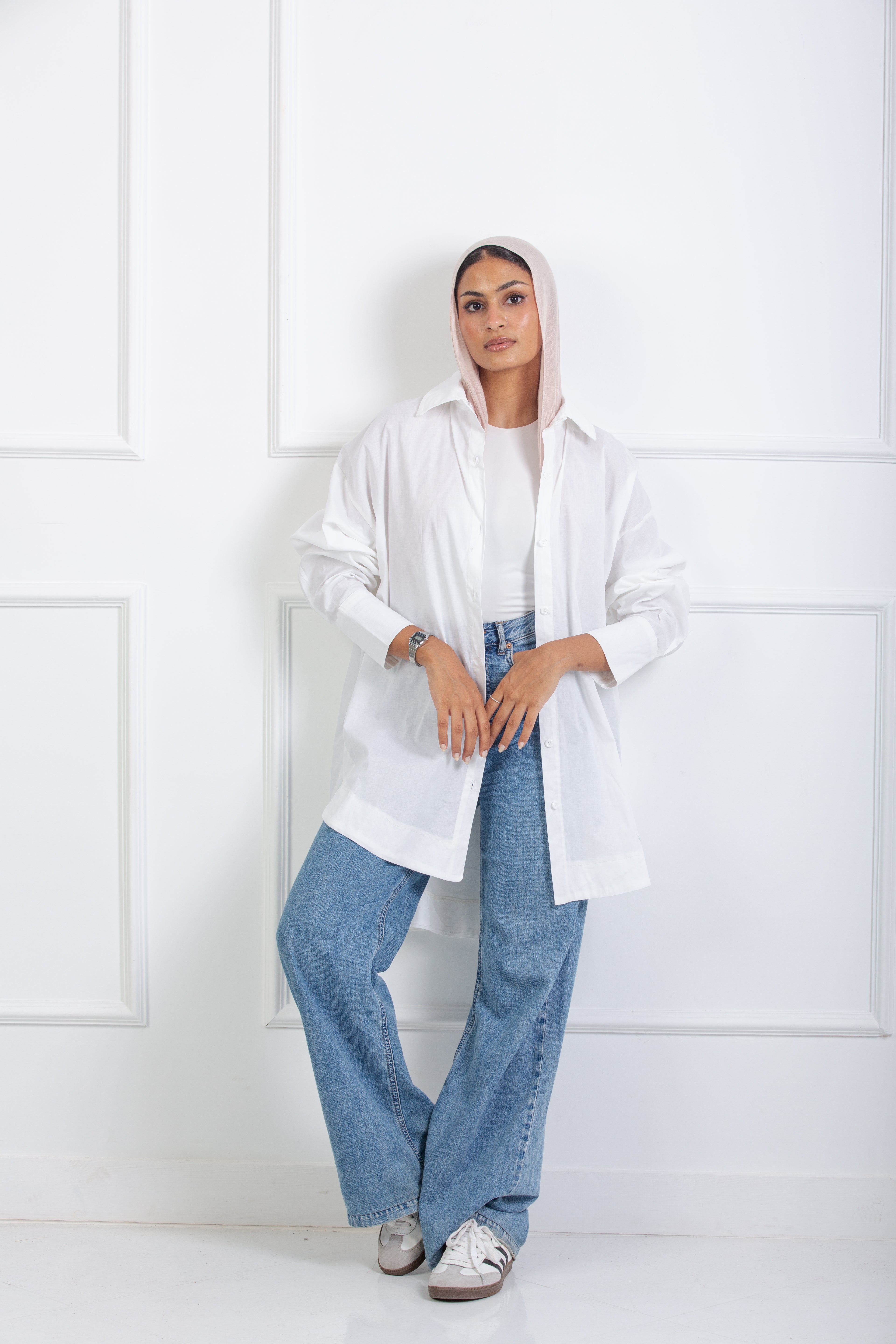 Flexi Shirt - White