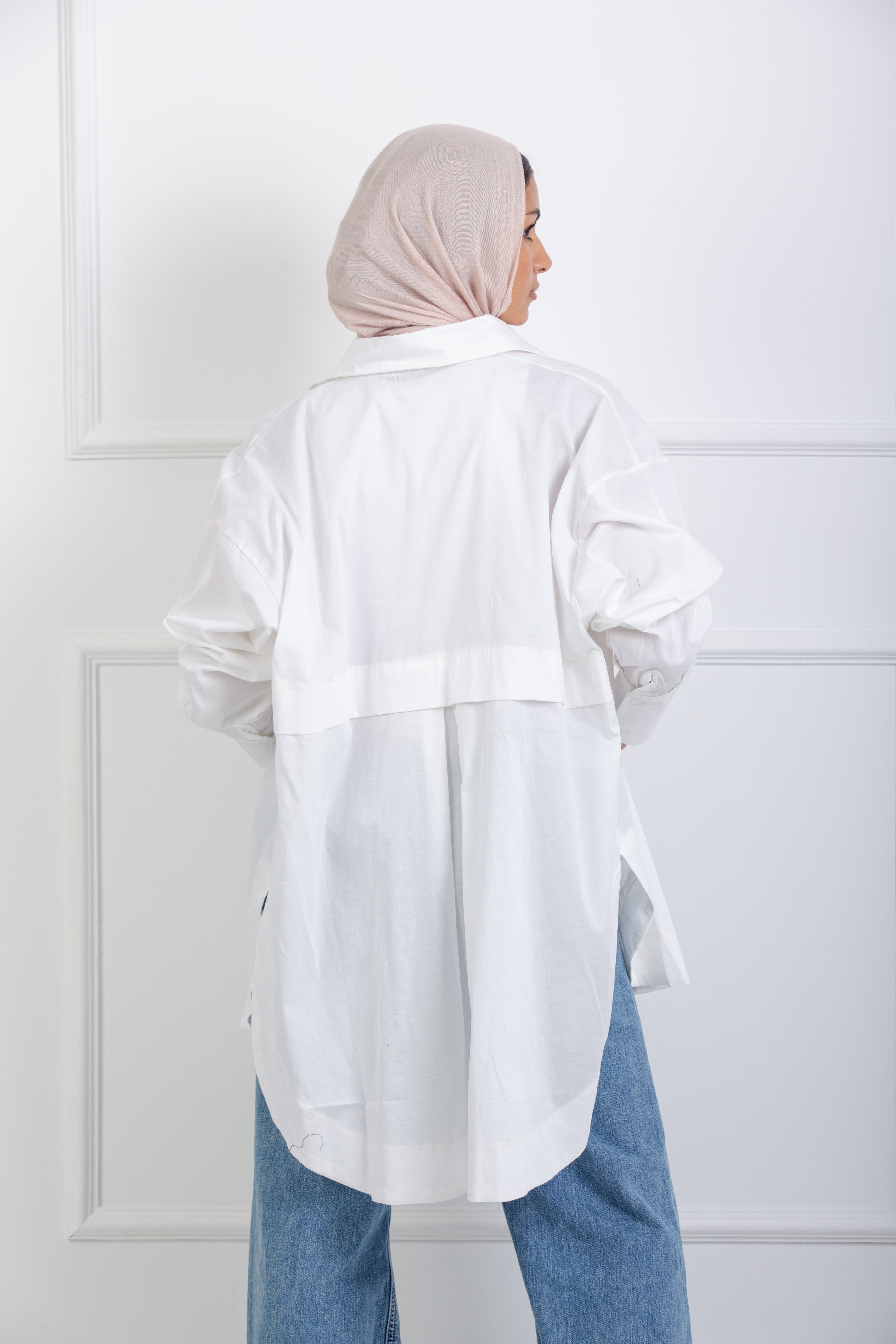 Flexi Shirt - White