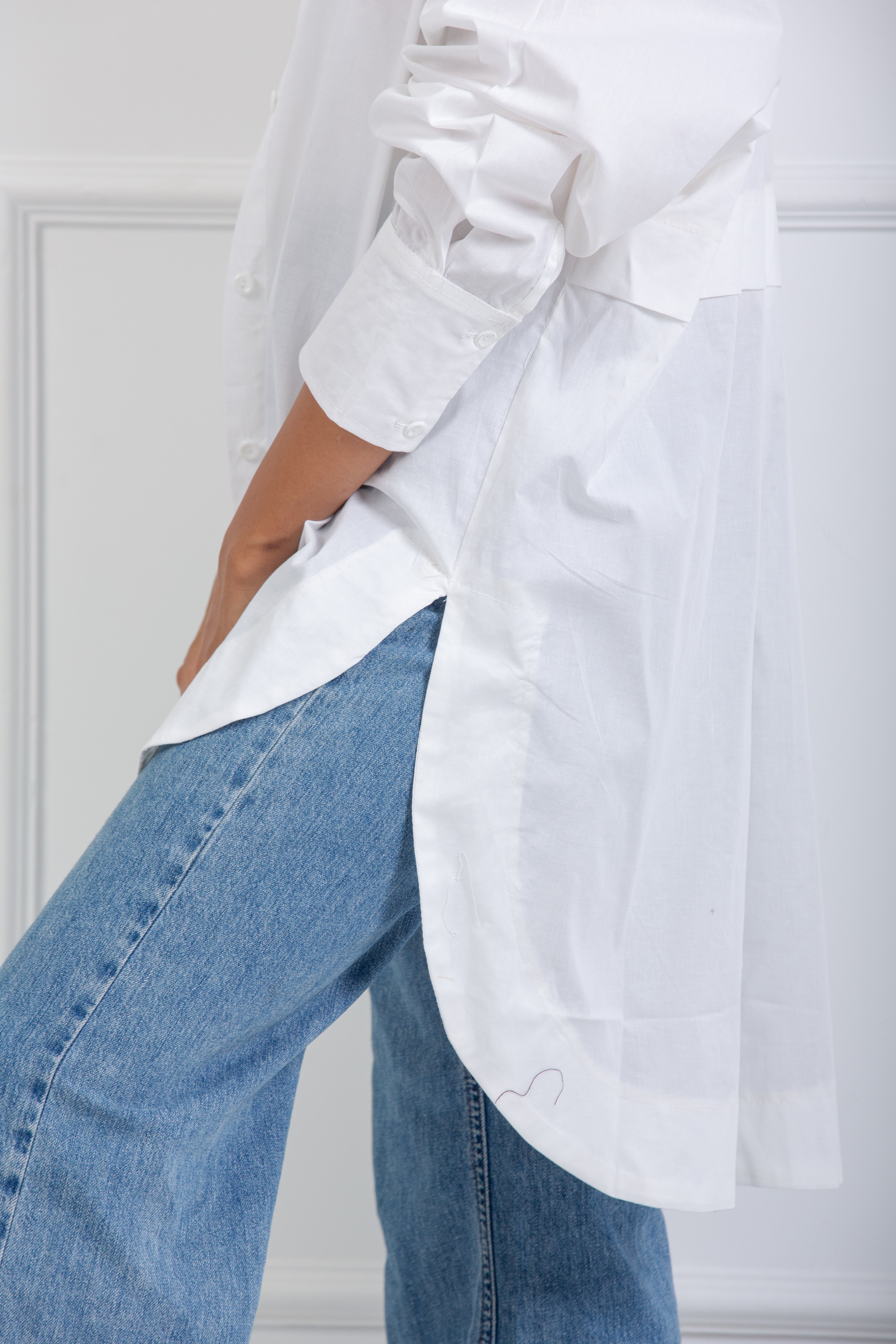 Flexi Shirt - White