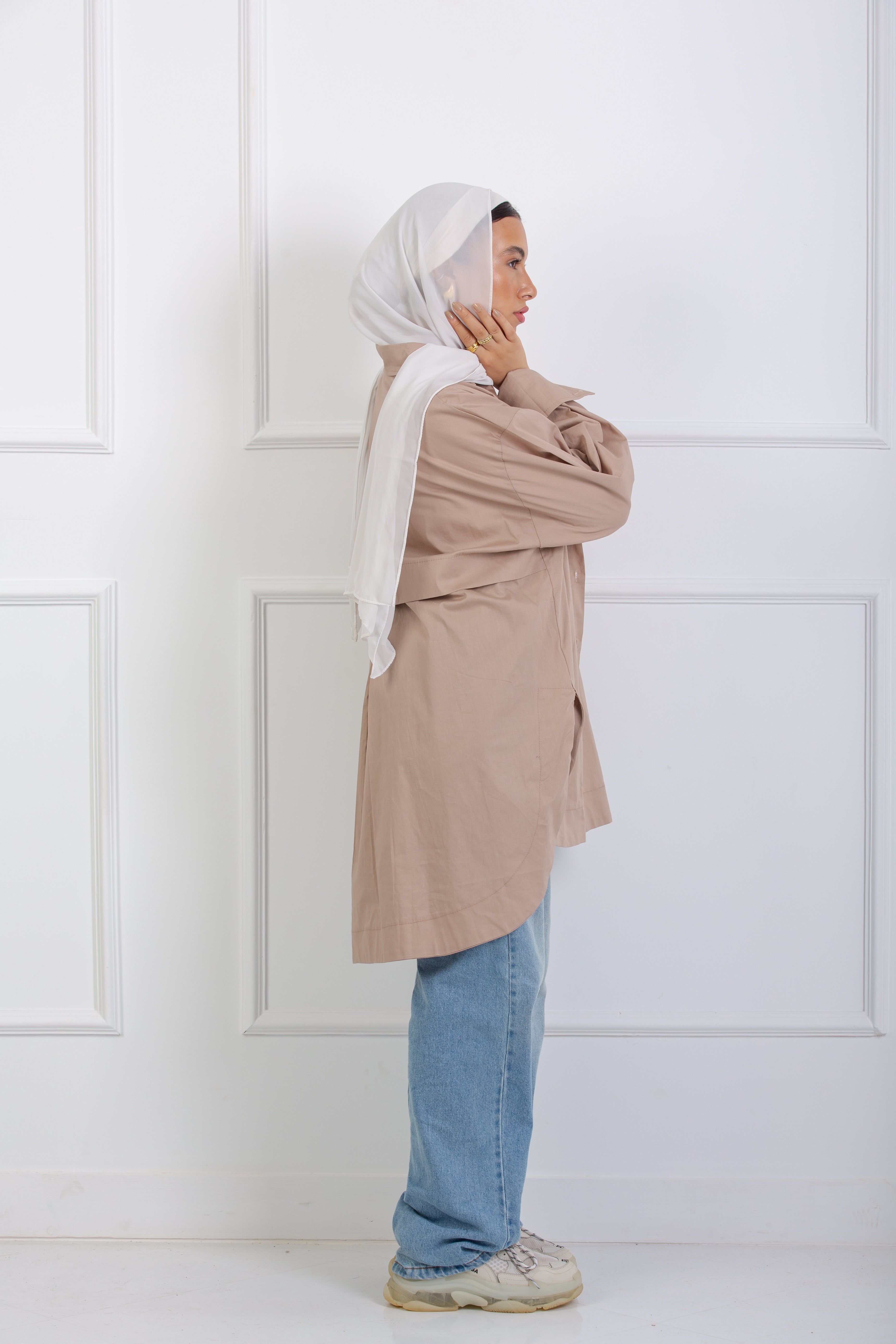 Flexi Shirt - Beige