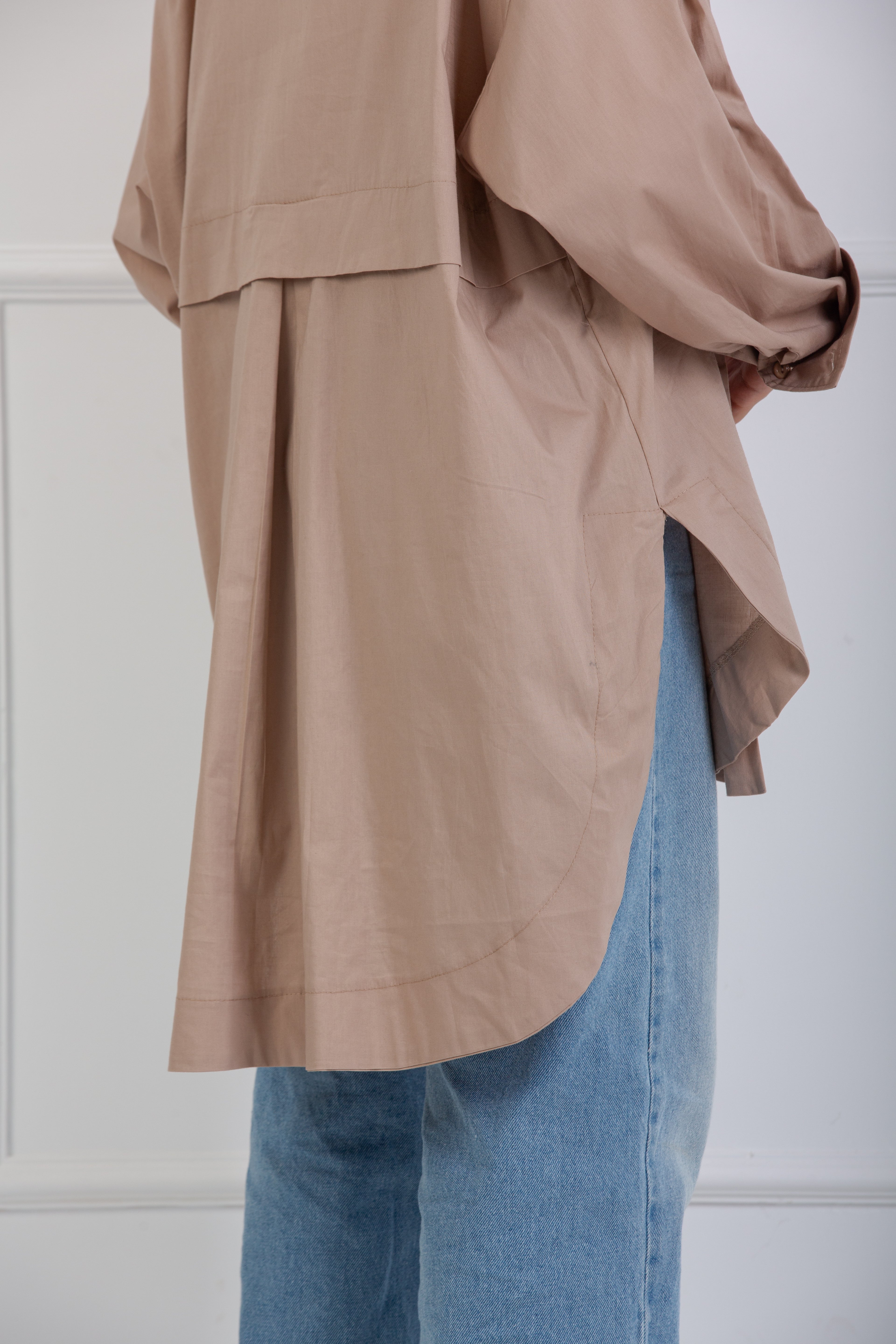 Flexi Shirt - Beige