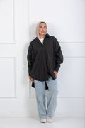 Flexi Shirt - Black