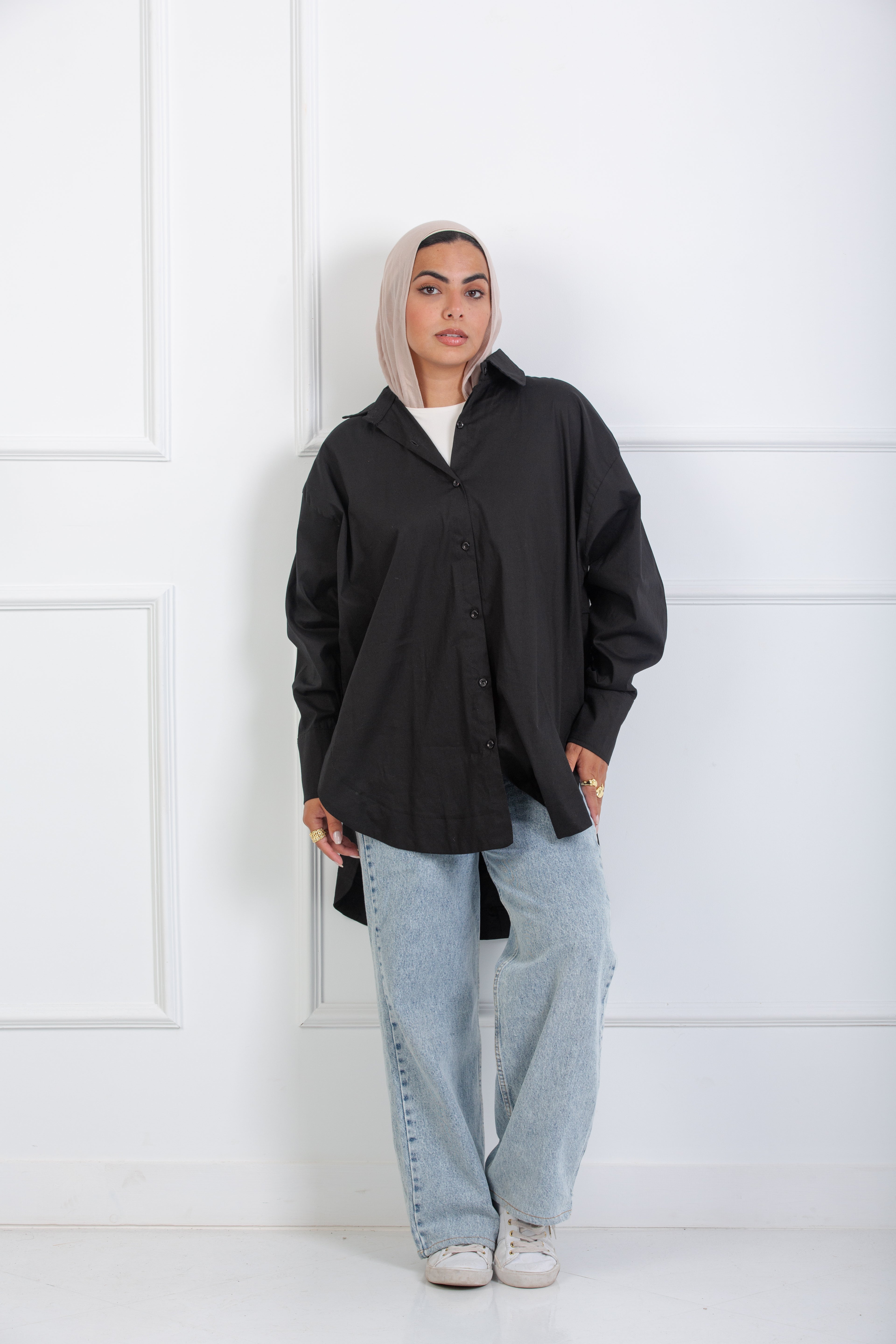 Flexi Shirt - Black