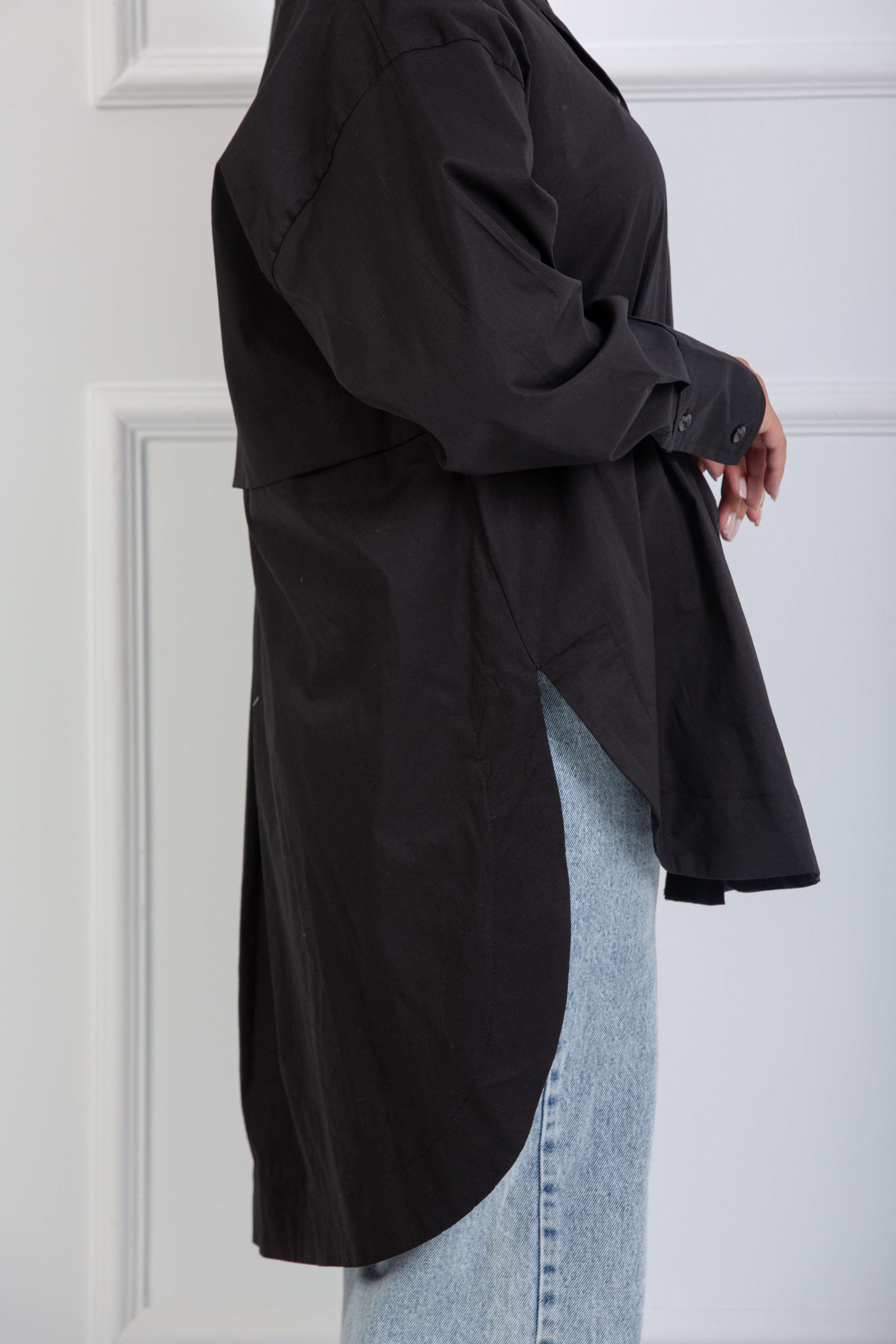 Flexi Shirt - Black
