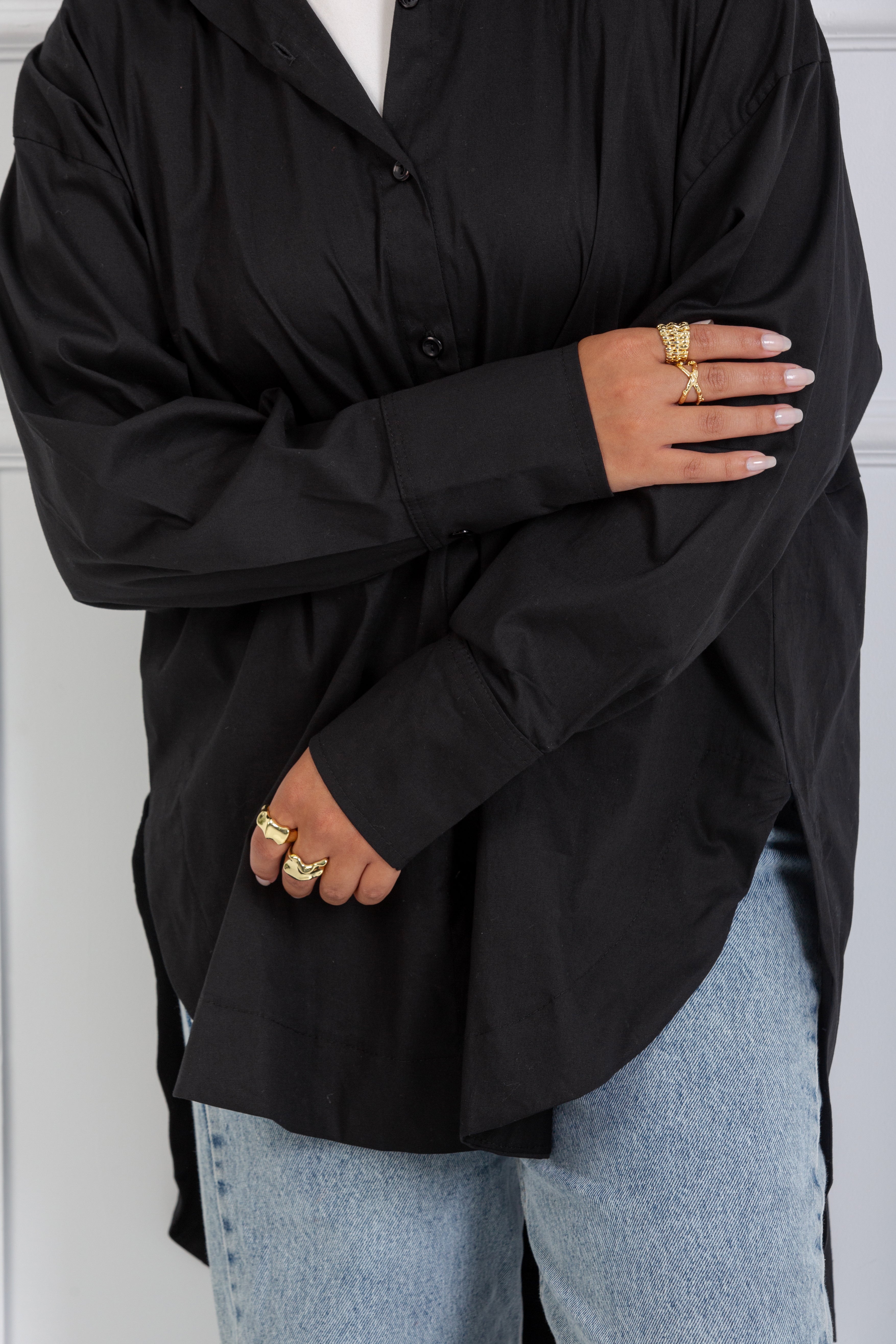 Flexi Shirt - Black