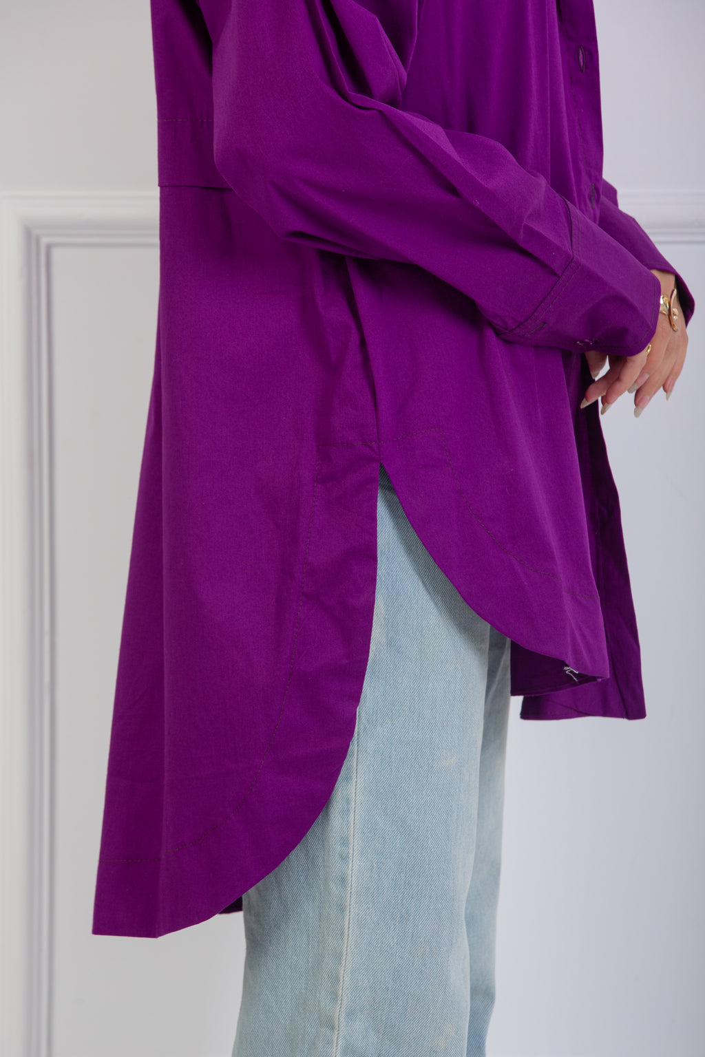 Flexi Shirt - Magenta Purple