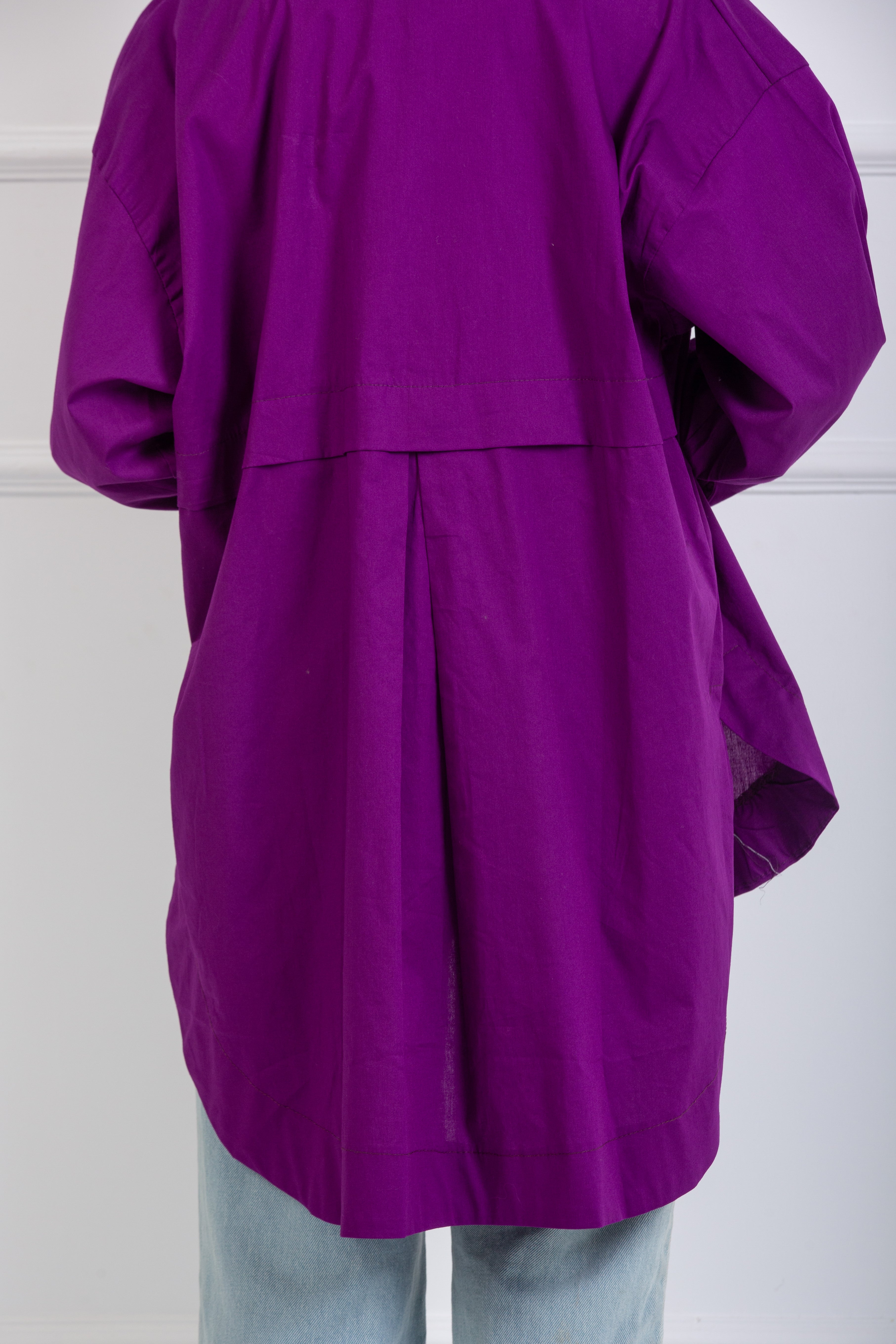 Flexi Shirt - Magenta Purple